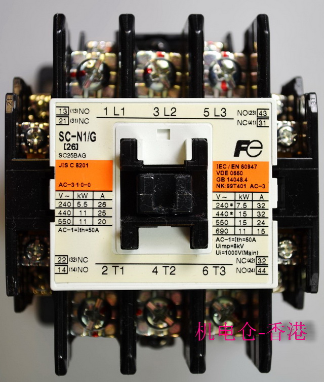 富士电机富士接触器SC-N1G 的详细信息，如果您对该产品的厂家、型号 